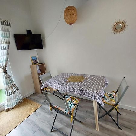 Appart Mezzanine Vue Mer Et Plage, Parking Wifi Tv Le Barcarès Exteriör bild
