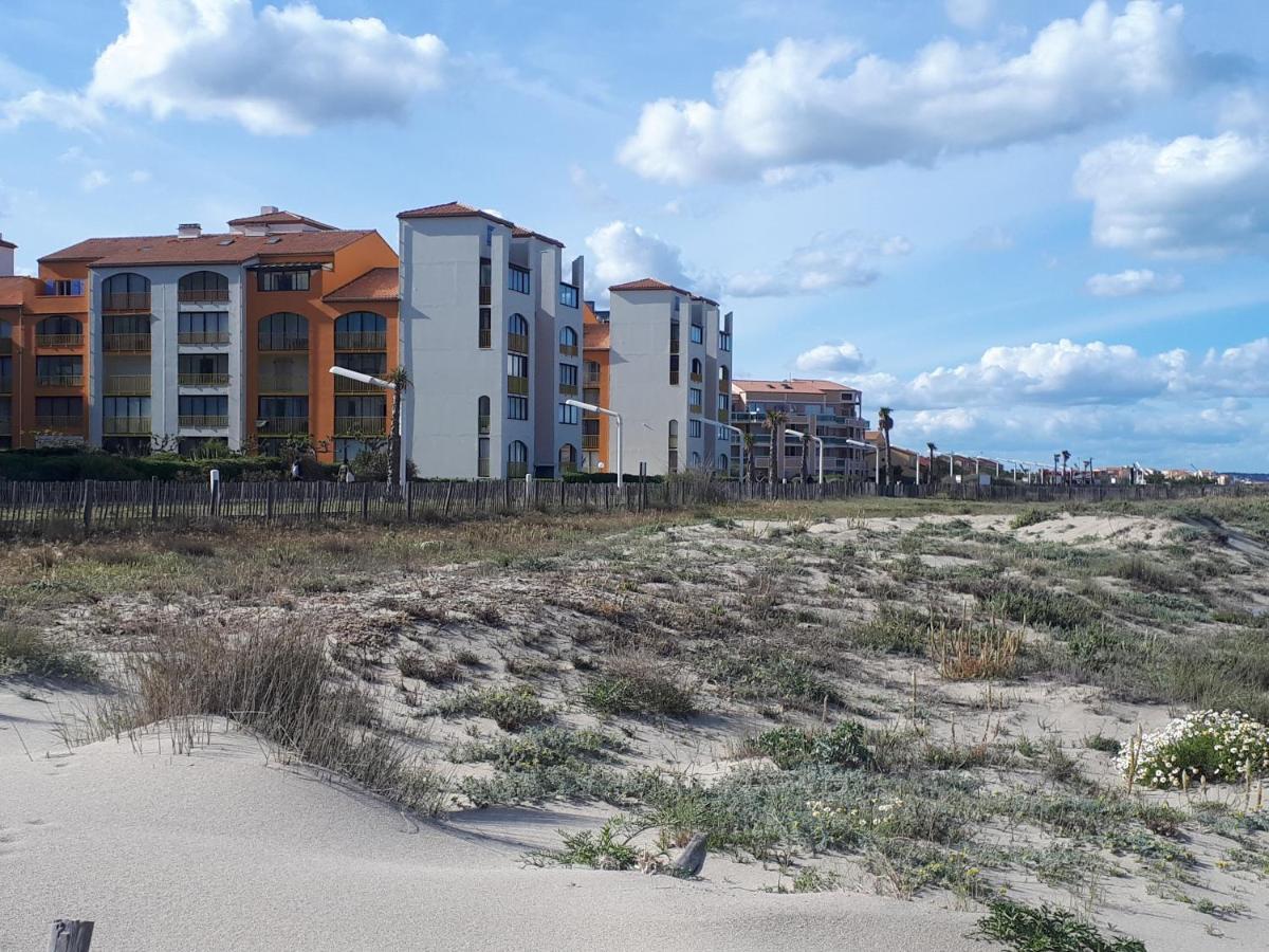 Appart Mezzanine Vue Mer Et Plage, Parking Wifi Tv Le Barcarès Exteriör bild