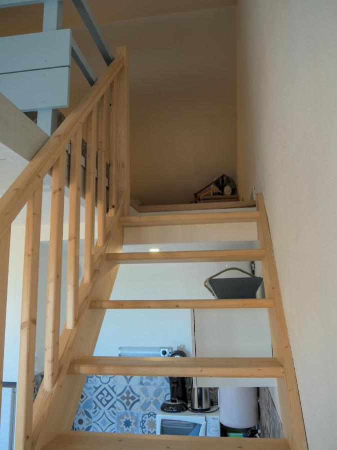 Appart Mezzanine Vue Mer Et Plage, Parking Wifi Tv Le Barcarès Exteriör bild