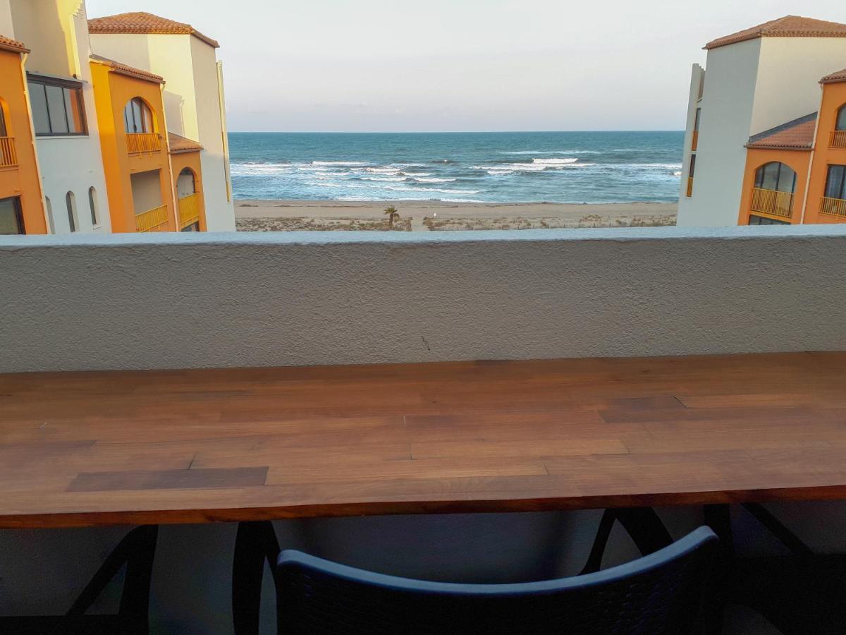 Appart Mezzanine Vue Mer Et Plage, Parking Wifi Tv Le Barcarès Exteriör bild