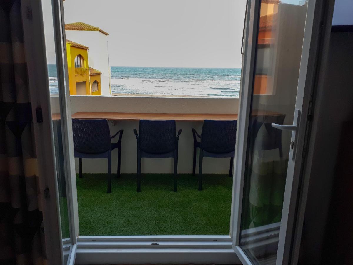 Appart Mezzanine Vue Mer Et Plage, Parking Wifi Tv Le Barcarès Exteriör bild