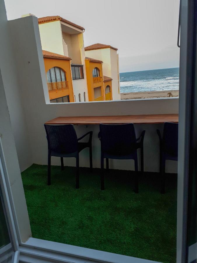 Appart Mezzanine Vue Mer Et Plage, Parking Wifi Tv Le Barcarès Exteriör bild