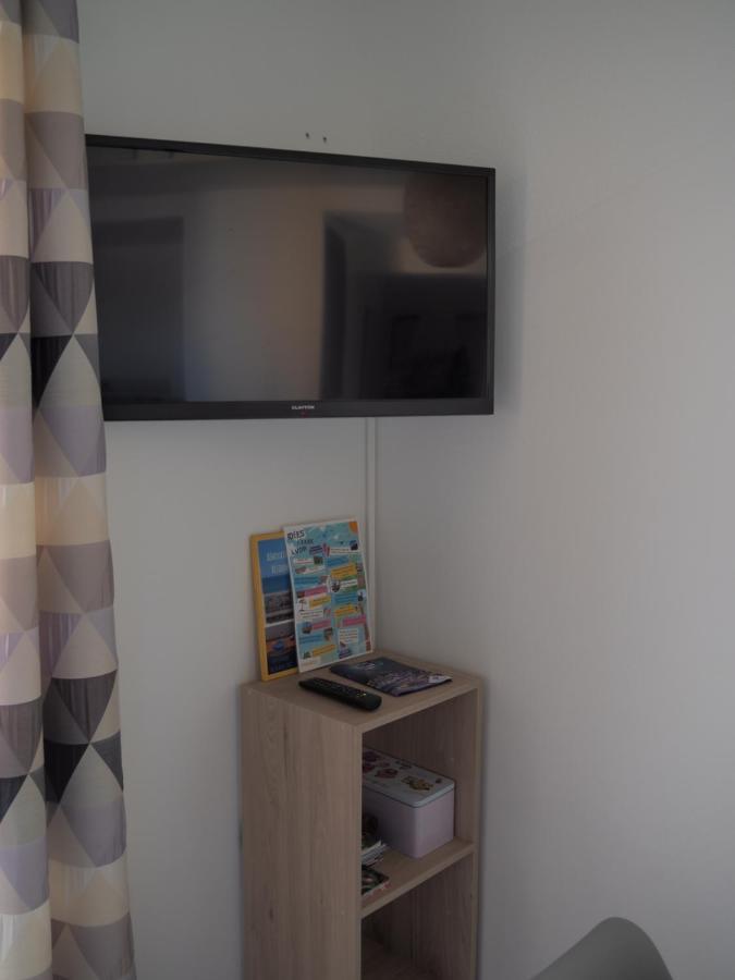 Appart Mezzanine Vue Mer Et Plage, Parking Wifi Tv Le Barcarès Exteriör bild