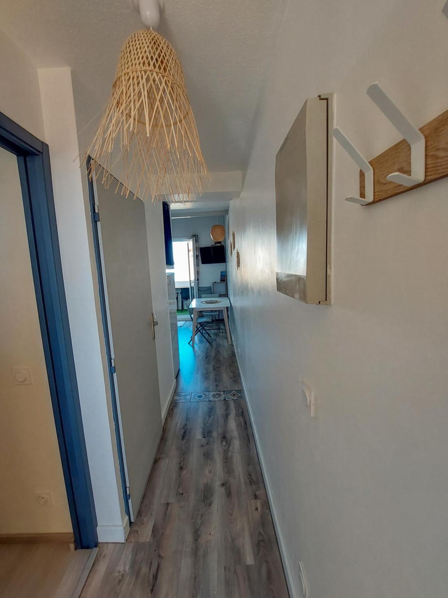 Appart Mezzanine Vue Mer Et Plage, Parking Wifi Tv Le Barcarès Exteriör bild