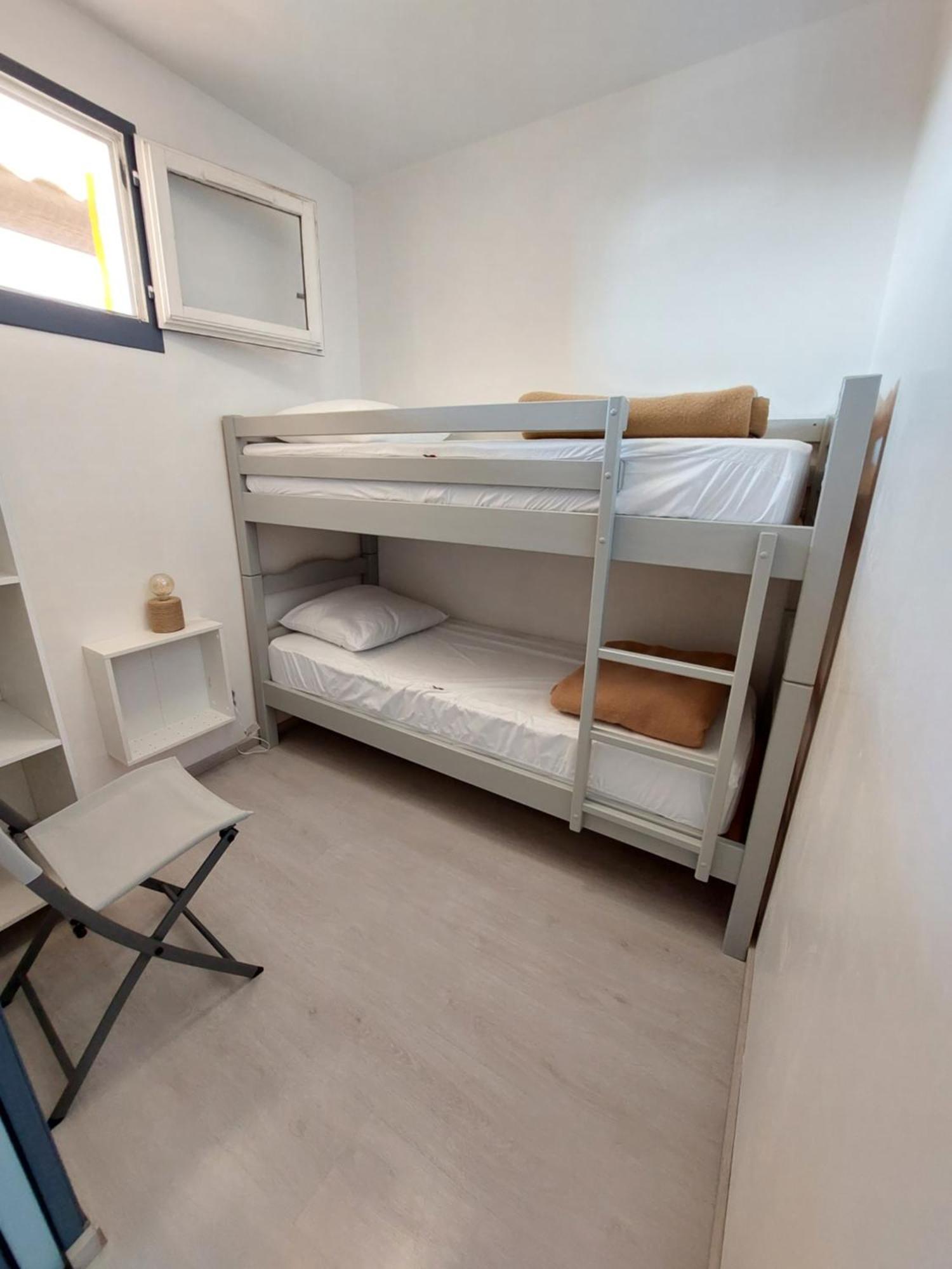 Appart Mezzanine Vue Mer Et Plage, Parking Wifi Tv Le Barcarès Exteriör bild
