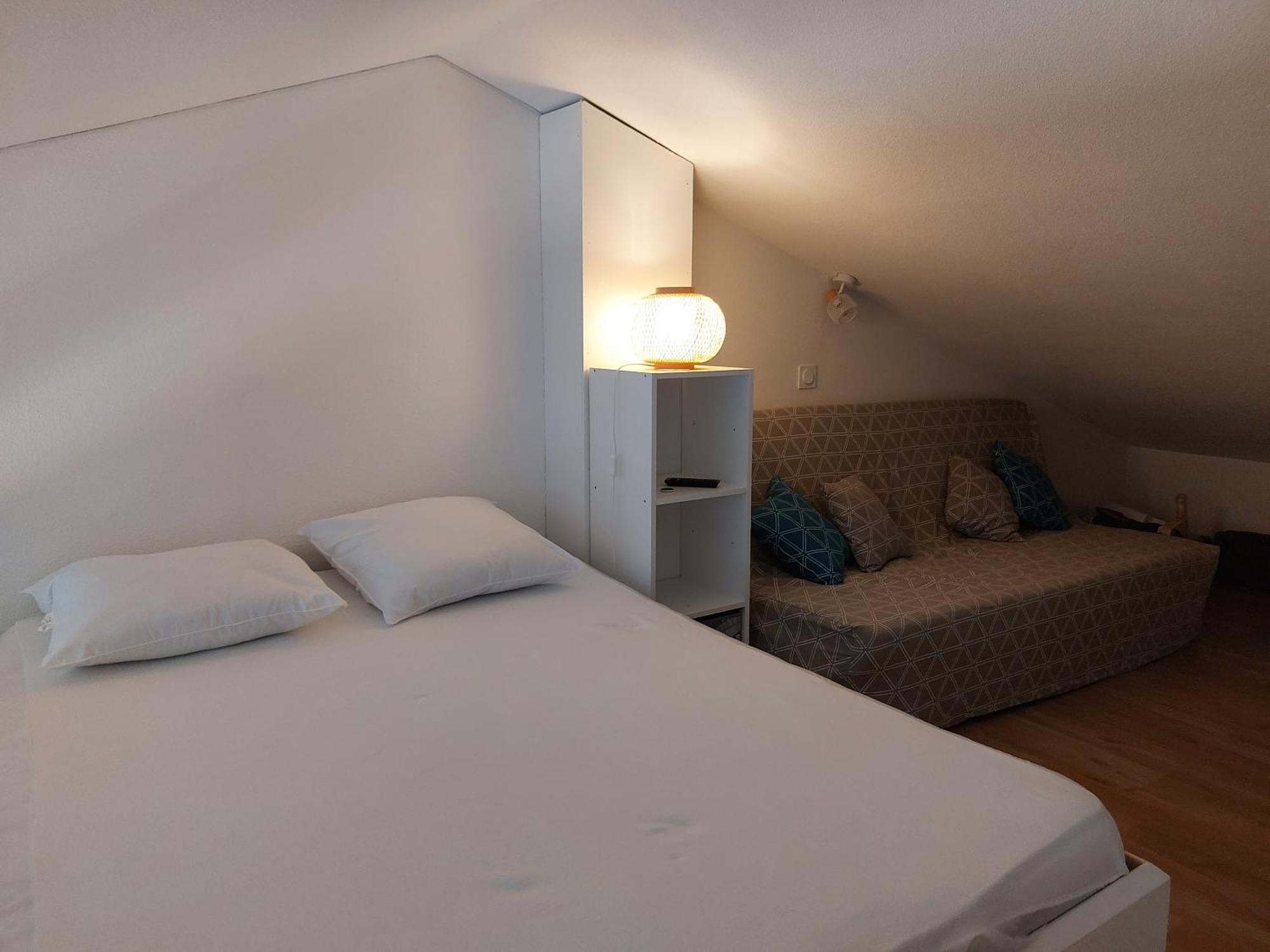 Appart Mezzanine Vue Mer Et Plage, Parking Wifi Tv Le Barcarès Exteriör bild