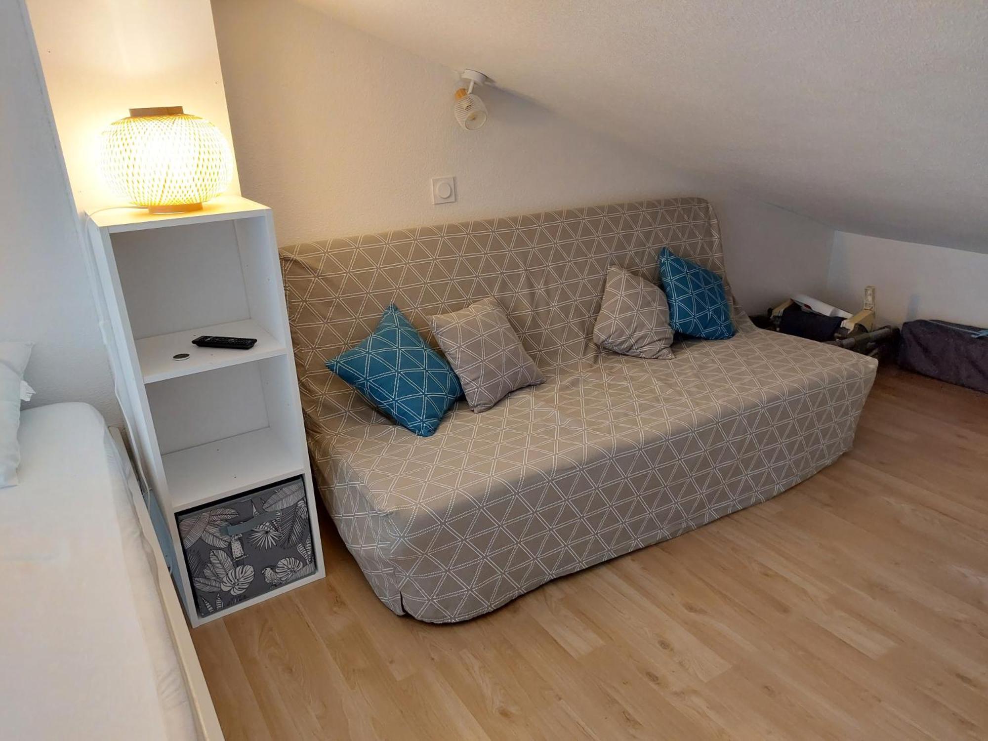 Appart Mezzanine Vue Mer Et Plage, Parking Wifi Tv Le Barcarès Exteriör bild