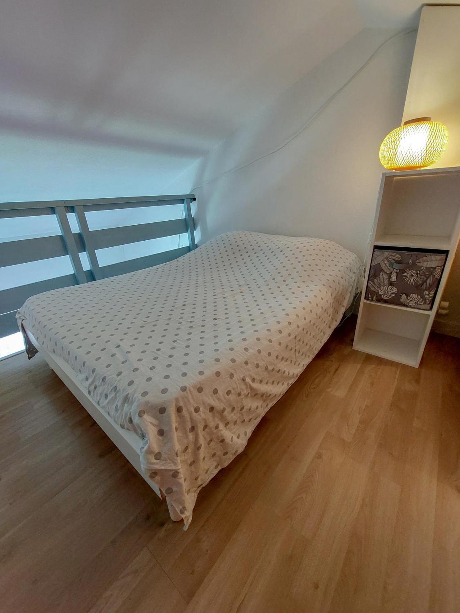 Appart Mezzanine Vue Mer Et Plage, Parking Wifi Tv Le Barcarès Exteriör bild