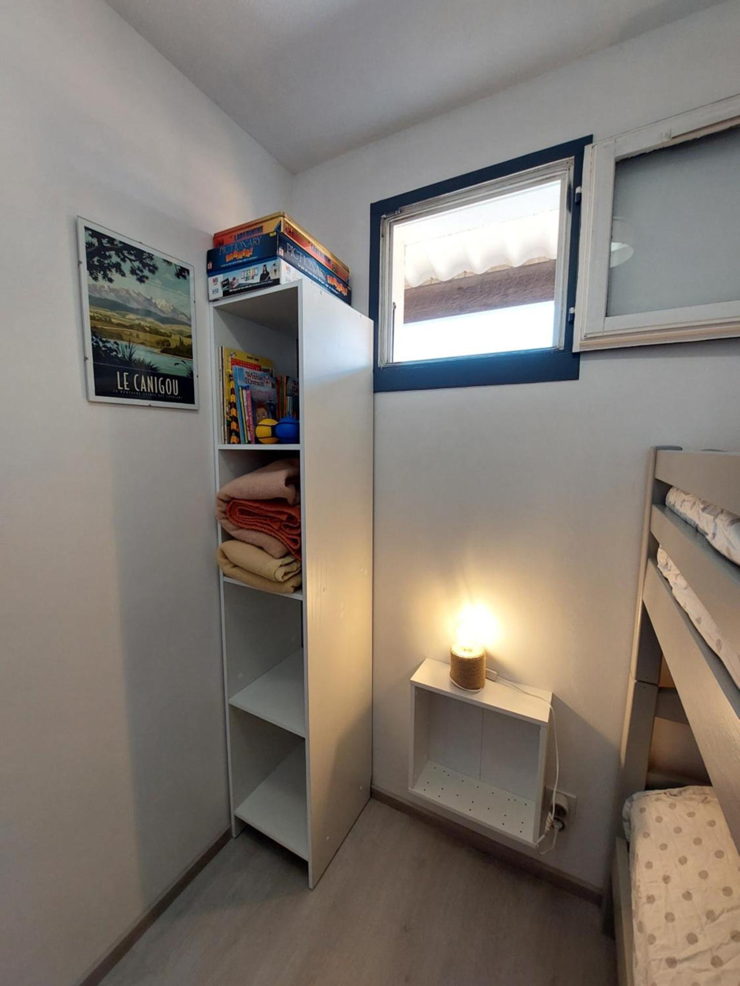Appart Mezzanine Vue Mer Et Plage, Parking Wifi Tv Le Barcarès Exteriör bild