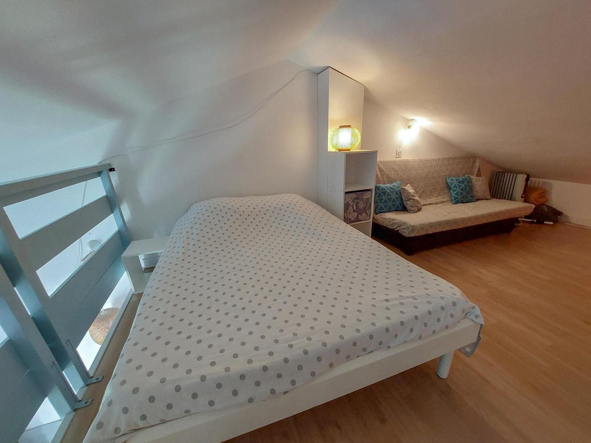 Appart Mezzanine Vue Mer Et Plage, Parking Wifi Tv Le Barcarès Exteriör bild